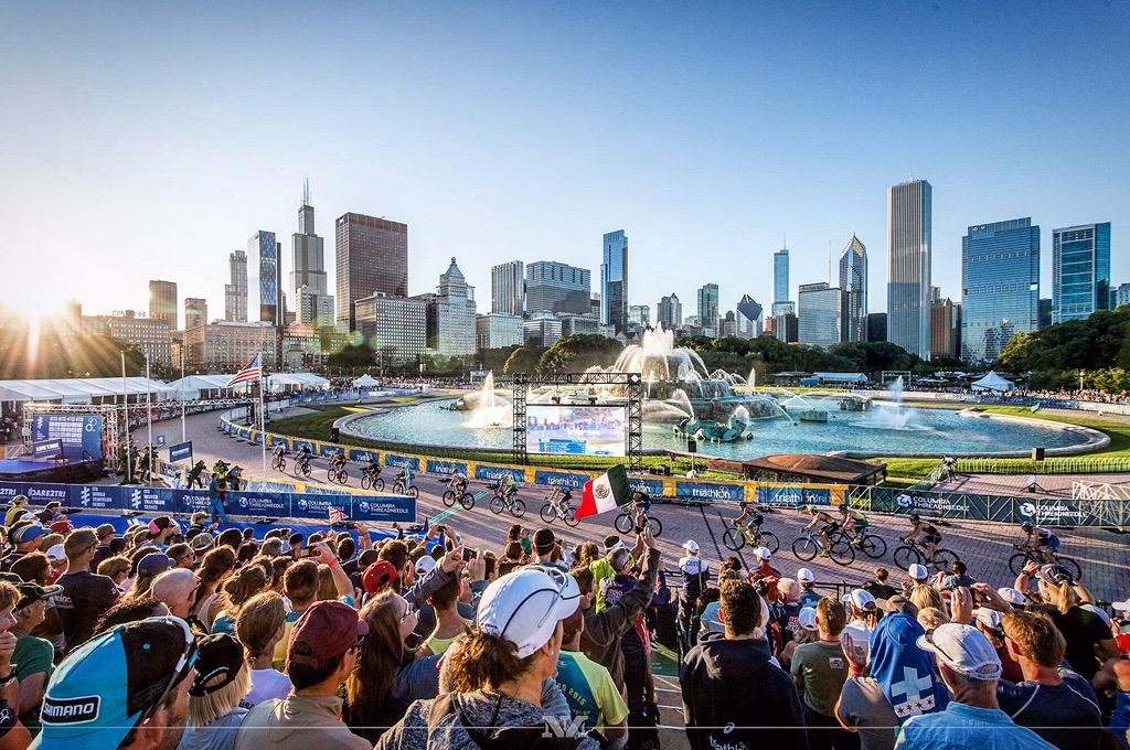 Scenes from #WTSChicago Elite Men for <a href="/usatriathlon/">USA Triathlon</a>