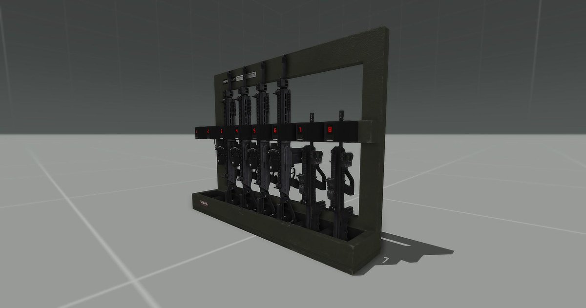 [SUGGESTION] Wallmounted gun racks, for skin display/decoration