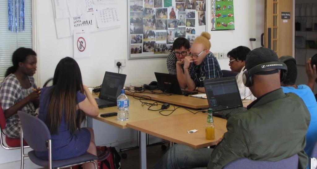 UglyTwinProd's tweet photo. Making #SoundTogether stories http://t.co/ylE8LEcxg3 http://t.co/YvB18Nty7a