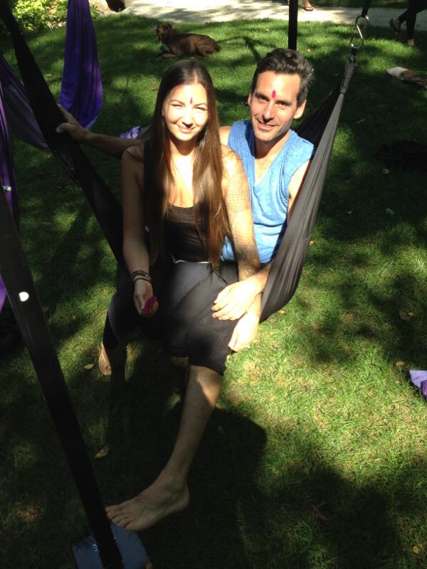 Float SuspensionYoga tweet media