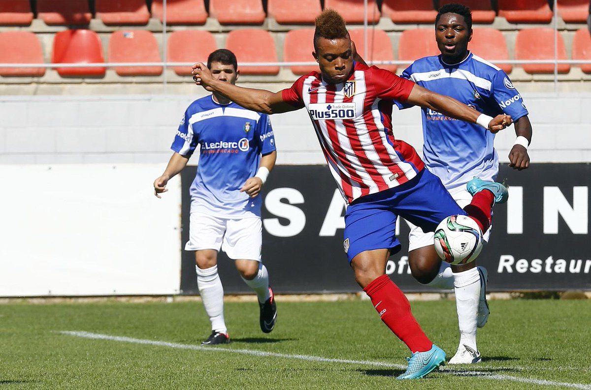 Atleti's tweet photo. FINAL. #Atleti B 1-1 At. Pinto. Labra anotó el gol de los nuestros http://t.co/WJRu56cwvm