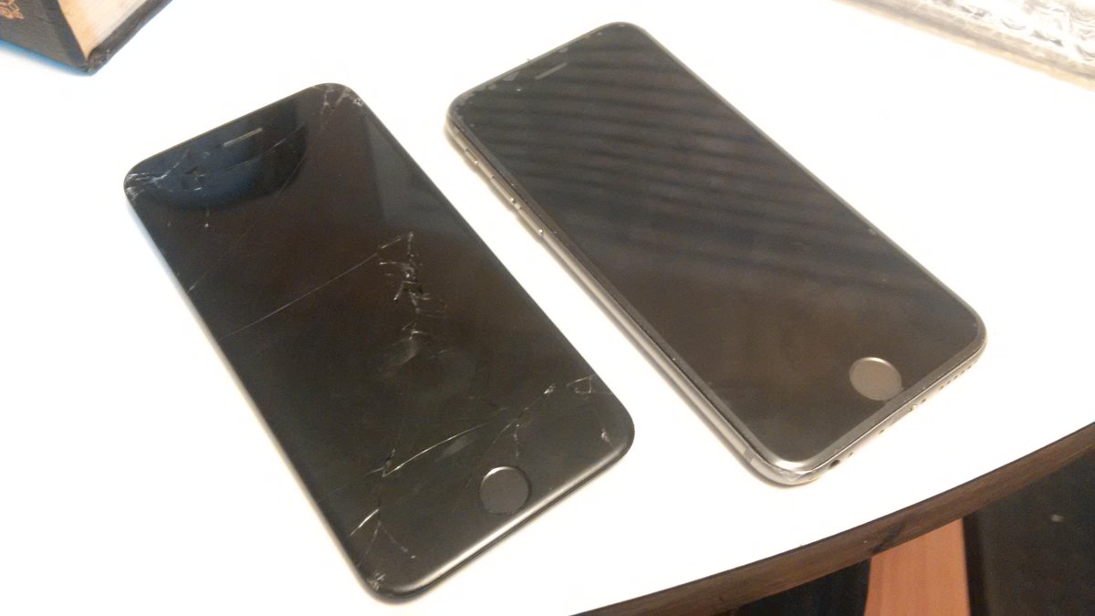 TechDocLillooet's tweet photo. Just a few of our first weeks jobs: #iphone 3GS, 4S and 6! &amp; Thanks to @ETradeSupply for parts! #fixer #repairs #diy http://t.co/G7qQ3z7k7n