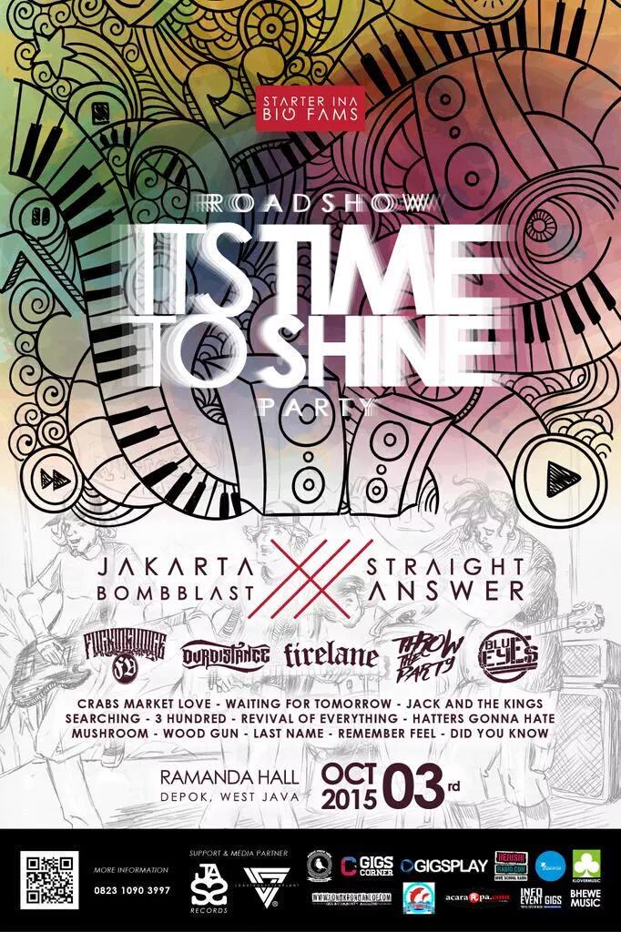 Open #Support Fams, Crew, Streeteam, Komunitas dll. GRATIS.
Silahkan RT dan kasih nama fams kalian via bbm: 58680409