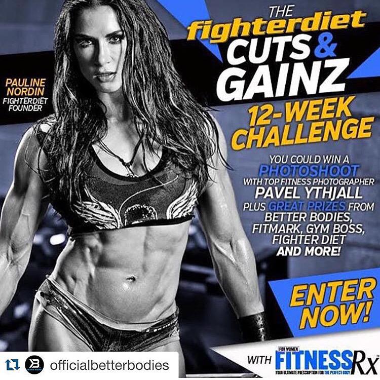 deadliftskp's tweet photo. I've signed up. Have you? #fighterdiet #fighterdietchallenge #paulinenordin #cutzandgainz http://t.co/W4936dbKU7