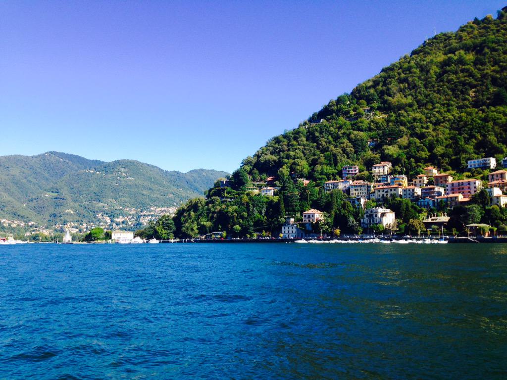 pinocampi's tweet photo. The awesomeness of Lake Como #trafalagarinsider #weloveit #splendoursofitaly #funandsmile http://t.co/wy0ZH9lfkR