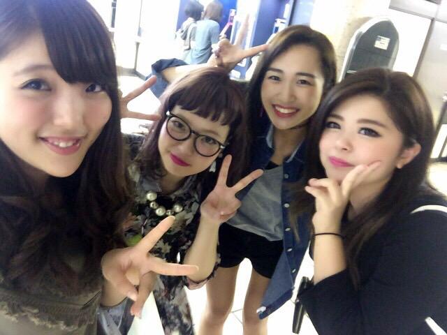 __funky_m's tweet photo. クソ楽しかった〜またライブでねー👋 http://t.co/apItjlx6Oc