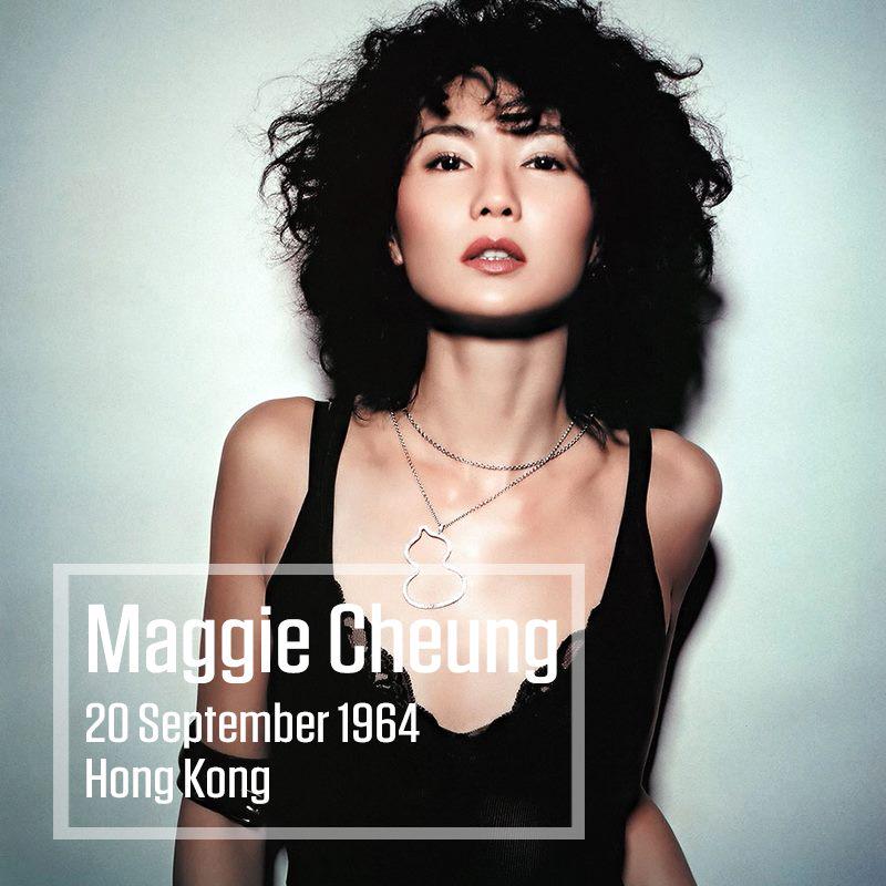 Happy Maggie Cheung!   to win a prize at the Cannes    