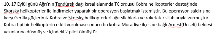 soresakurd's tweet photo. Kobra Tipi Helikopter Düşürüldü.... http://t.co/qviL8ACpu0