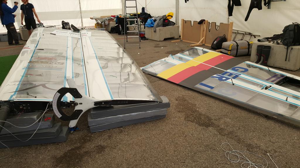 C_Class_GER001's tweet image. Taking the wing apart ready for transport
#sentientblue #littlecup2015