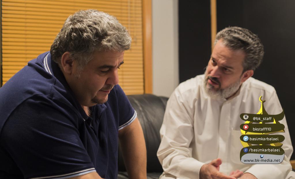 يشاركنا هذا العام في الإشراف العام على أعمال شهر محرم الحرام ١٤٣٧ هـ
الدكتور #بسام_البلوشي

#bk_media
#باسم_الكربلائي