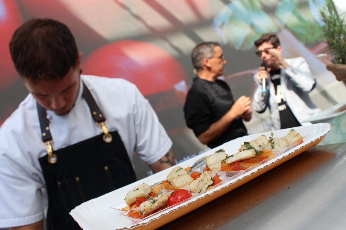 Did you miss this morning's #cookingshow? Another #Malta #cookingshow in the <a href="/Cluster_Biomed/">Expo Cluster BioMed</a> is starting soon!