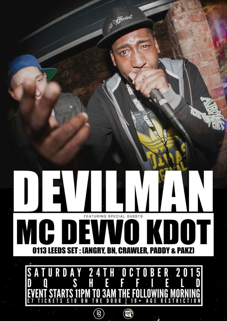 DeadShotPromo's tweet photo. @Devilman_Wunsen was on fire  last night 🔥🔥. Back with @TheRealDevvo and @kdotscumfam #dq https://t.co/WUD51ojtLz http://t.co/KbNHhhFzG7