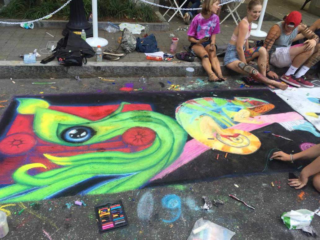 davediaz2021's tweet image. congrats ali sarah &amp;amp; team of #creatives for another succesful #sparkconx @dbraleigh @vaeraleigh @downtownraleigh