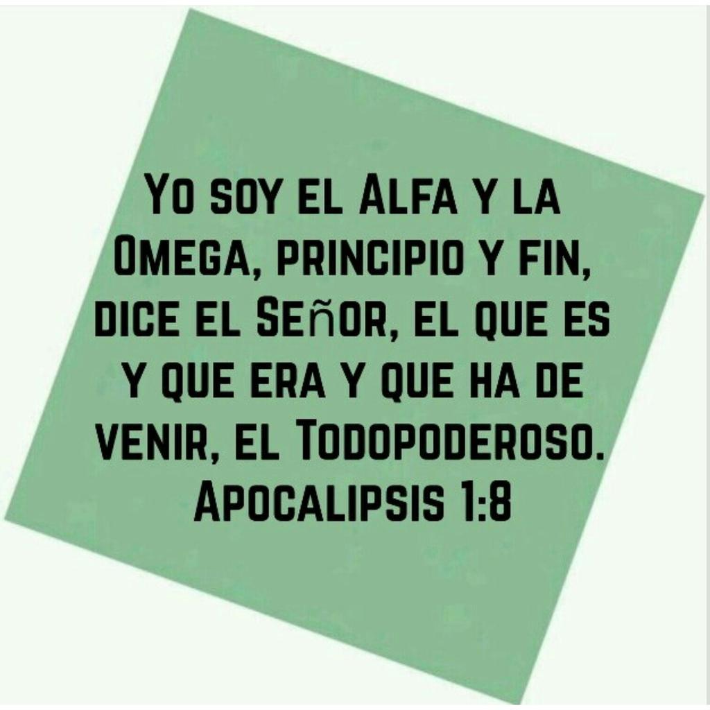 LevitasOficial1's tweet photo. Apocalipsis 1:8

#SomosLevitas http://t.co/36n2JCvRAg