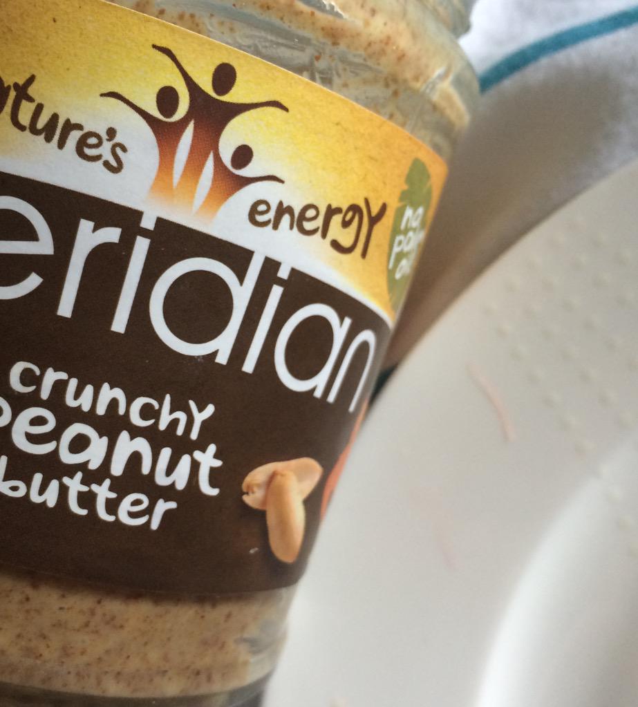 hannaj90's tweet photo. @MeridianFoods 😭😷 just found this in my peanut butter. Orange hair has ruined my peanut butter relationship http://t.co/ZhCMGok0SI