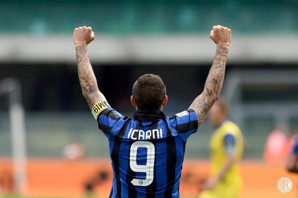InterInEnglish's tweet photo. il Capitano! Grazie @MauroIcardi, grande! 🔵⚫️ #ForzaInter http://t.co/HdOIyvTpJa