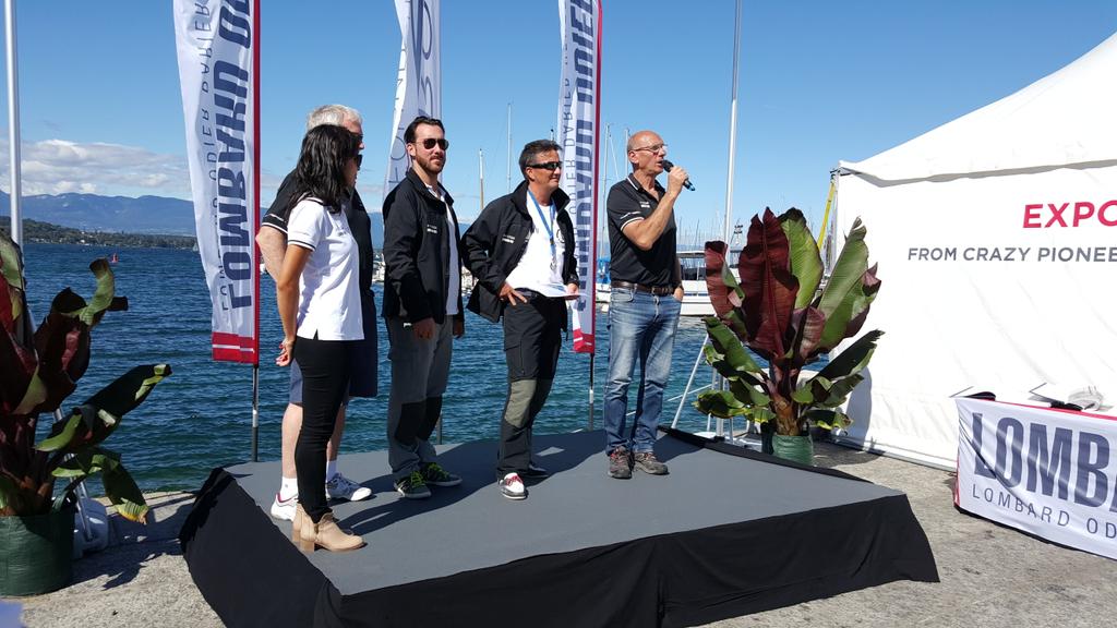 C_Class_GER001's tweet image. Prize giving for the fleet race #littlecup2015
