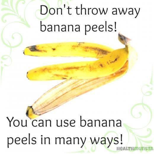 InstaCureIndia's tweet photo. Do Not throw #banana #peel away. #health #tip #remedy #home #fruit #life #care #curifiq http://t.co/PVdHQaOwpA