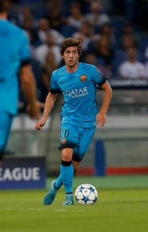 SRobertoFan's tweet photo. @SergiRoberto10 #fcb #barcelona #fcbarcelona #championsleague 🔴🔵2⃣0⃣⚽️⚽️ http://t.co/cie6bXJ4yz