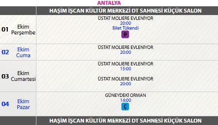 tiyatro's tweet photo. Antalya, Bursa ve Diyarakır Devlet Tiyatroları da 1 Ekim'de tiyatro sezonunu açıyor. İlk haftanın programı burada. http://t.co/xxw6OzK751