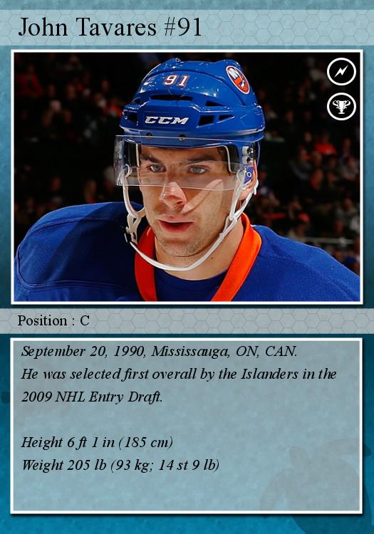 Happy Birthday John Tavares!  