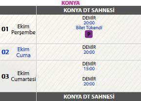tiyatro's tweet photo. Erzurum Devlet Tiyatrosu "Hülleci", Konya Devlet Tiyatrosu ise "Demir" prömiyeriyle 1 Ekim'de sezona başlıyor. http://t.co/ZkLYUiZULT
