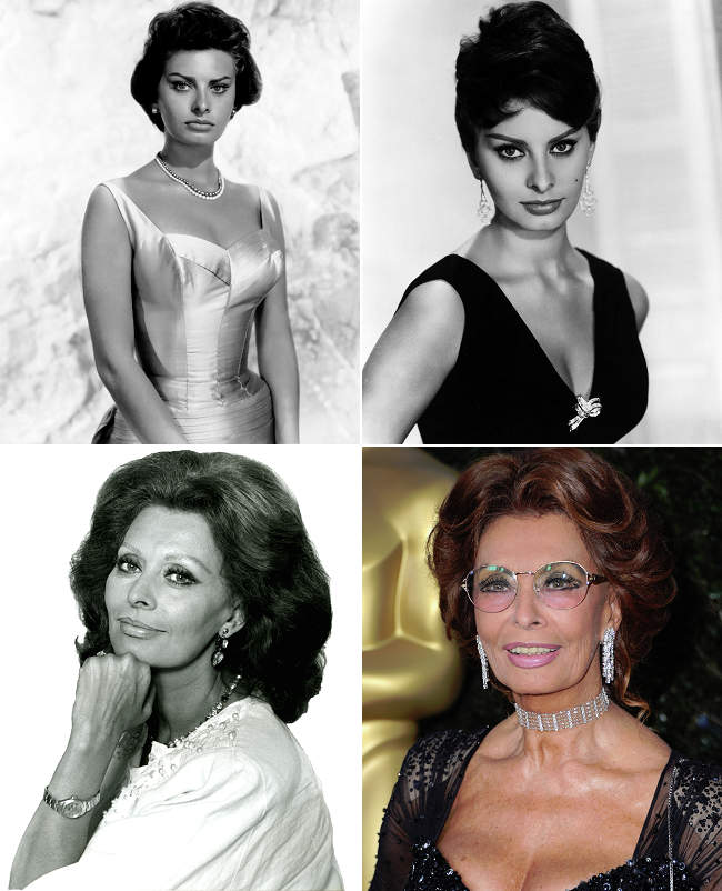 Happy 81st Birthday to the amazing Sophia Loren! 