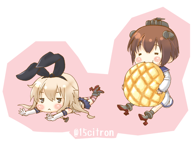 島風のtwitterイラスト検索結果 古い順
