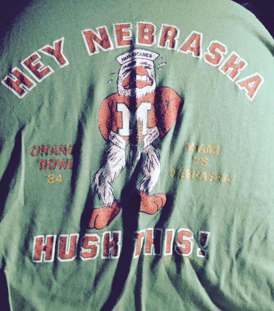 CutlerRidgeLAZ's tweet photo. Hey @Huskers Something's NEVER Change! http://t.co/W516i4g4Ox