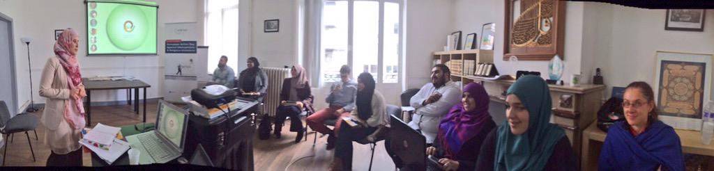 JuliePascoet's tweet photo. .@FEMYSO Advocacy training with @ENAREurope #IMANproject #Islamophobia21 http://t.co/tvakZrh4RE