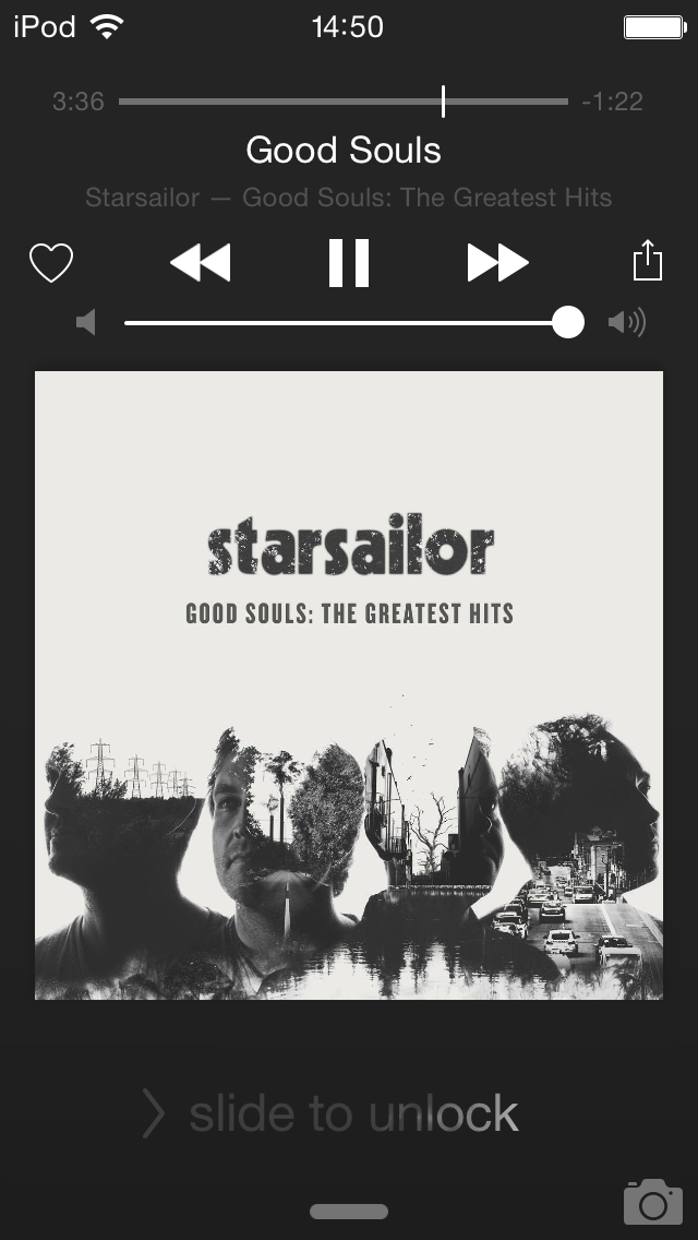 earsonmusic's tweet photo. Sleep... I sleep every day...
And dream about Good Souls
Sunday afternoon with Starsailor's greatest hits album http://t.co/UD4NHY1y4v