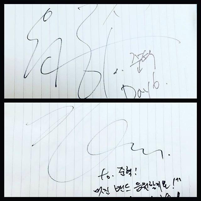 day6transupdate's tweet photo. [Hyeokstagram] Trans 150920 I'll never forget... this dream... I'm seriously... hah... #… http://t.co/jwlbD52m3o http://t.co/sOhAPklrMT