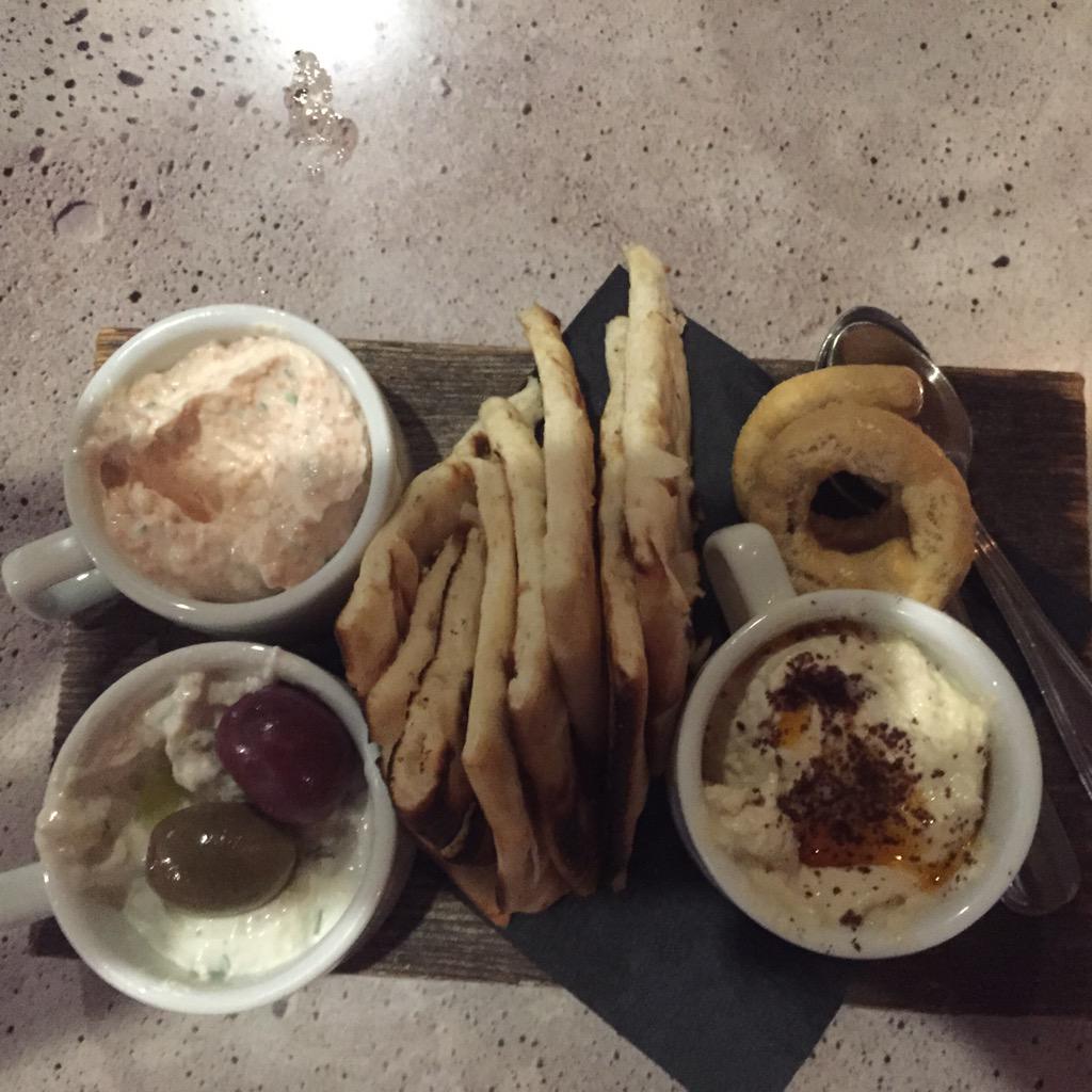 jillcress's tweet photo. Happy delicious small plates @273Kitchen http://t.co/kCV1Ions5q