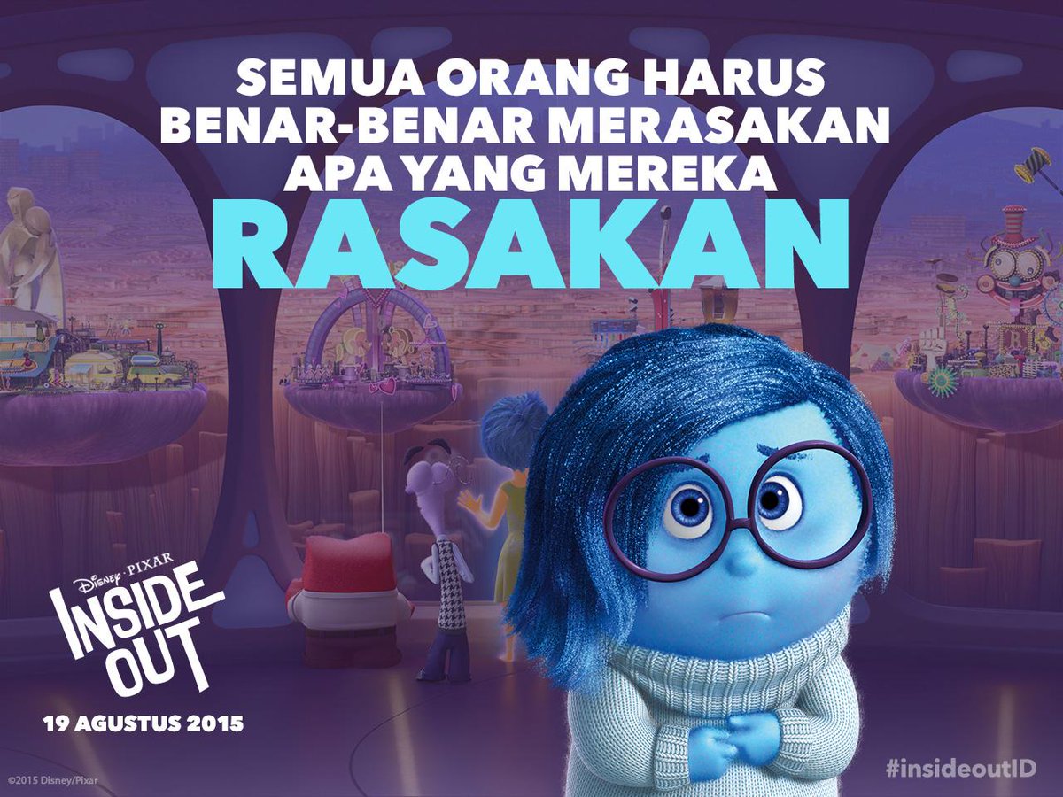 DisneyStudiosID's tweet photo. @ilhamalfian48 pasti sangat menyedihkan... #InsideOutID http://t.co/bYGunKOjfZ