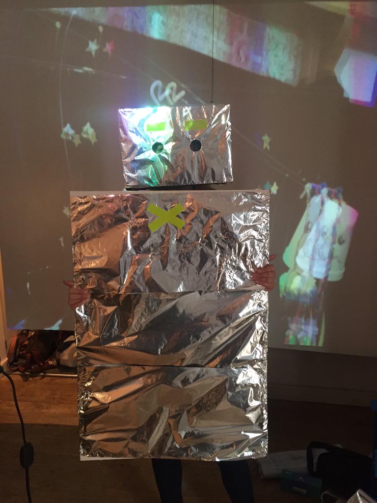 Robot invasion of the 3D filmmaking workshop