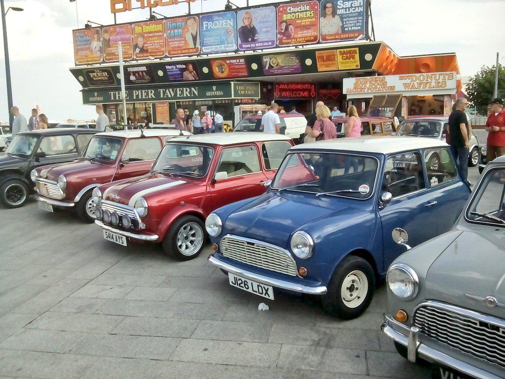 soGreatYarmouth's tweet photo. Mini rally, Duck racing, Bowls festival and #OutThereFest - and sunshine!

#GreatYarmouth Why go anywhere else? http://t.co/dc9tEa3Mgq