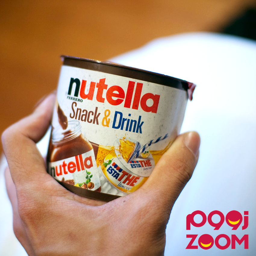 ZOOM on X: You can now SNACK & Drink your favorite chocolate, #Nutella!  #ZOOMCStore #Dubai #MyDubai  / X