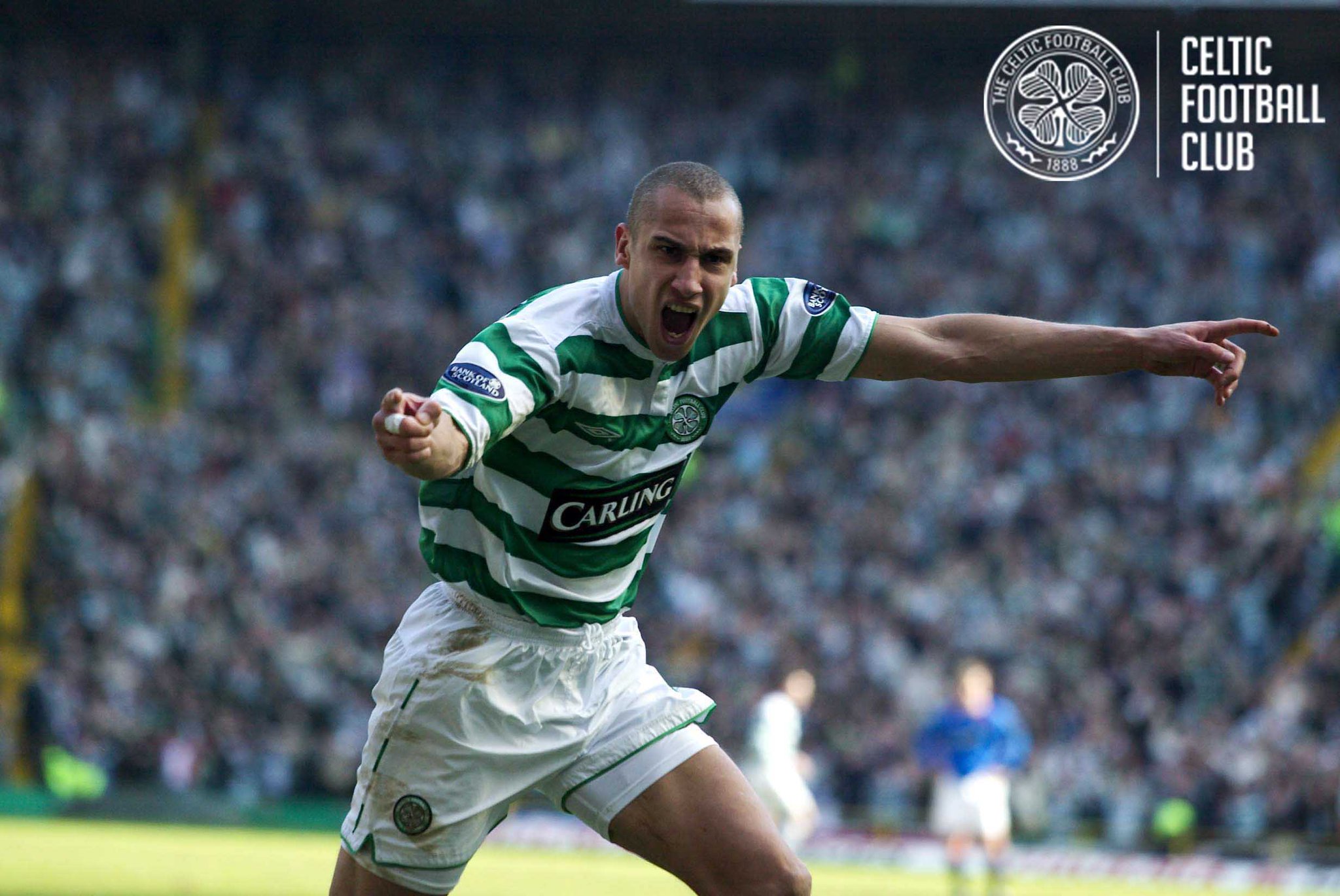 We would like to wish a Happy Birthday to Celtic legend Henrik Larsson   