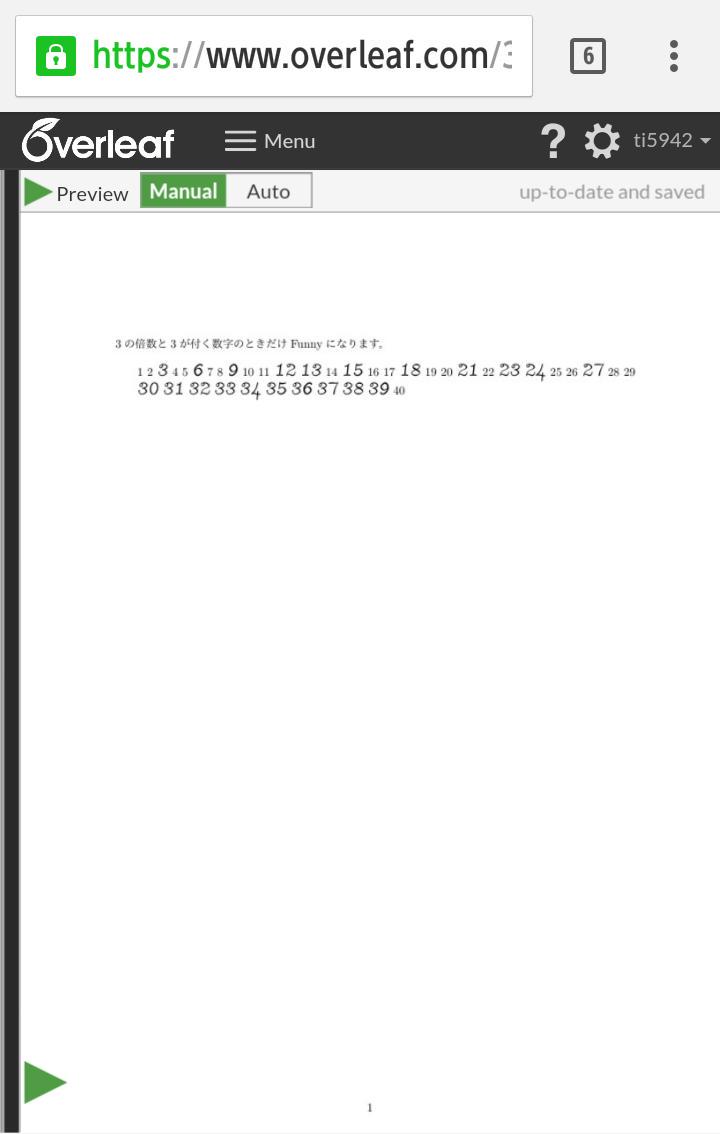 ti5942's tweet image. @ti5942 ということで、
gist.github.com/zr-tex8r/72540…
日本語は、bxjsarticleです。
#overleaf #PythonTeX #BXjscls #アンドロイドスマホ