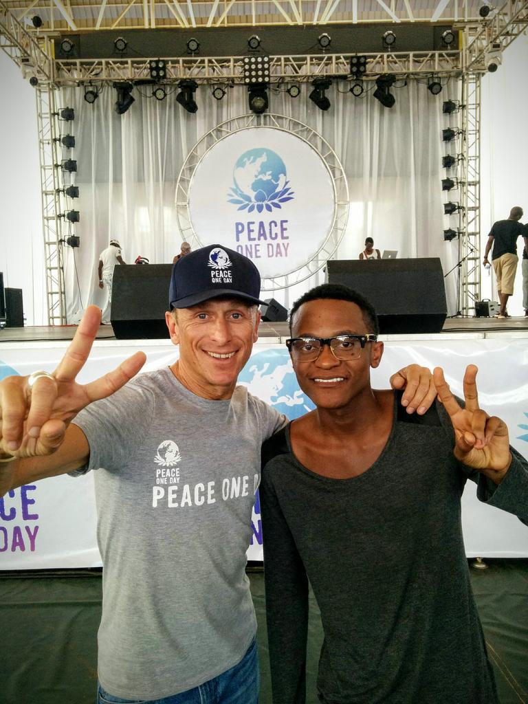 Jeremy Gilley MBE tweet media