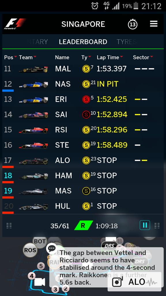 trontrooper's tweet photo. Stop ....#F1NightRace #SingaporeGP http://t.co/2ThXL2hETw