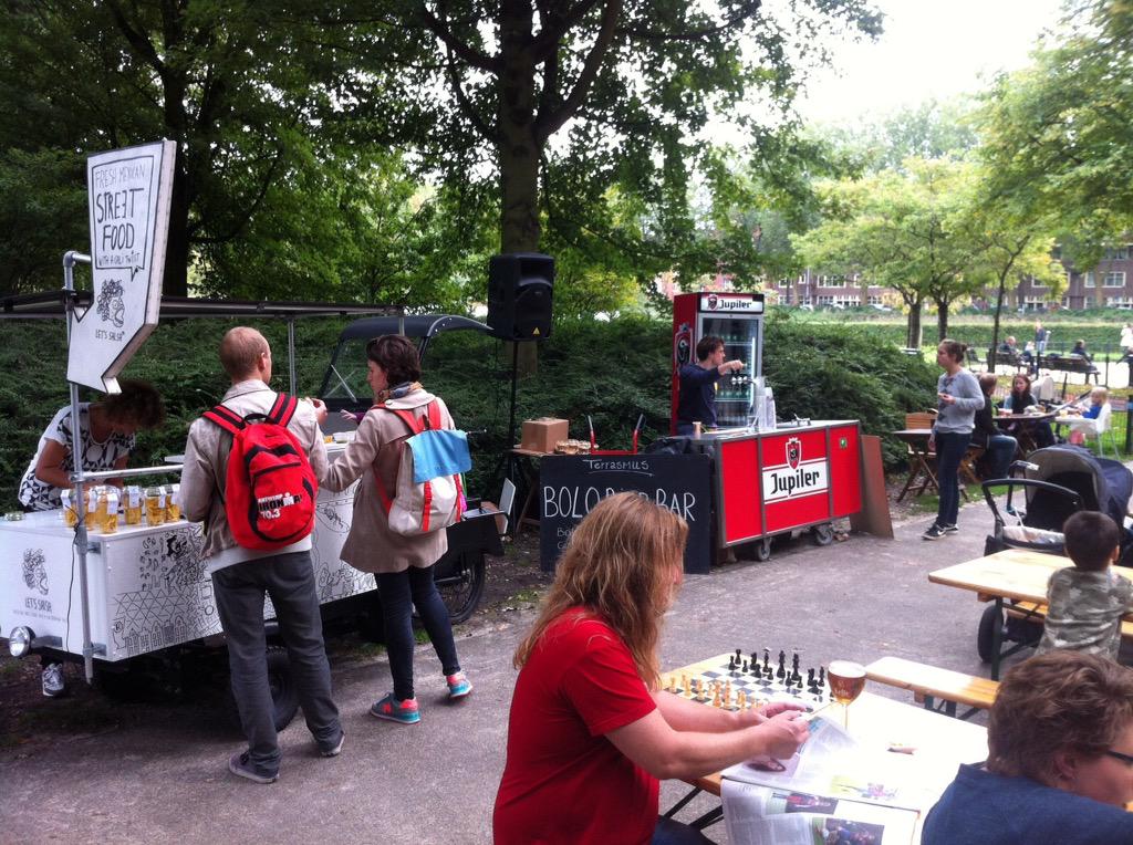 BoloBier, Corona en Jupiler vd tap! Plus Mexicaanse salsa's en tortilla's van Let's Salsa! #bolobierfest