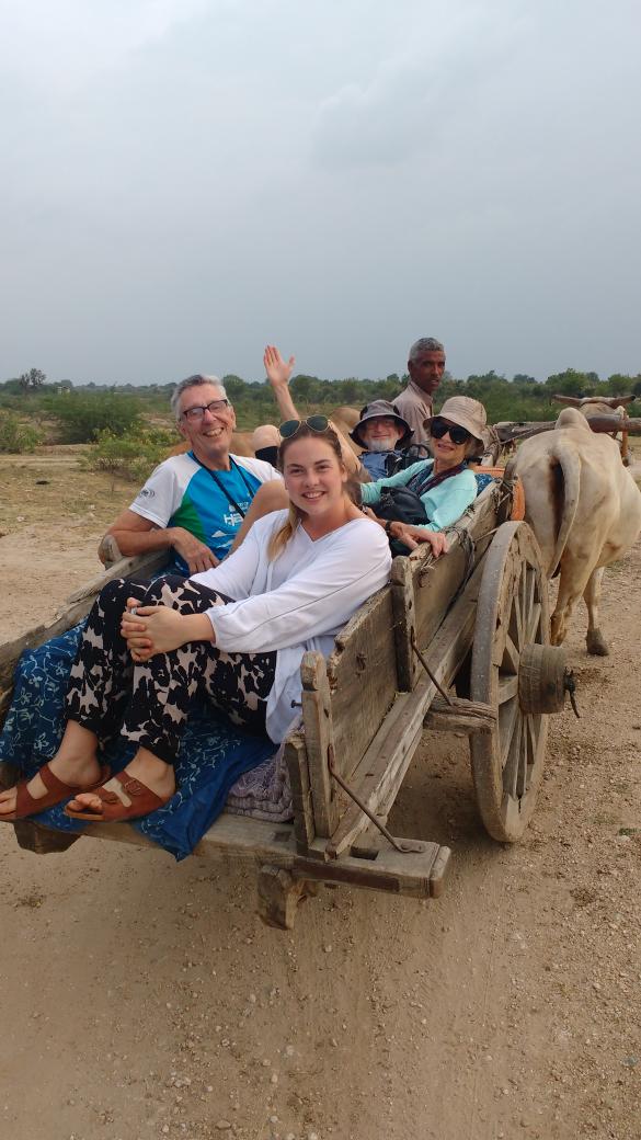 Enjoy #bullockcart <a href="/ravlakhempur/">ravla khempur</a>