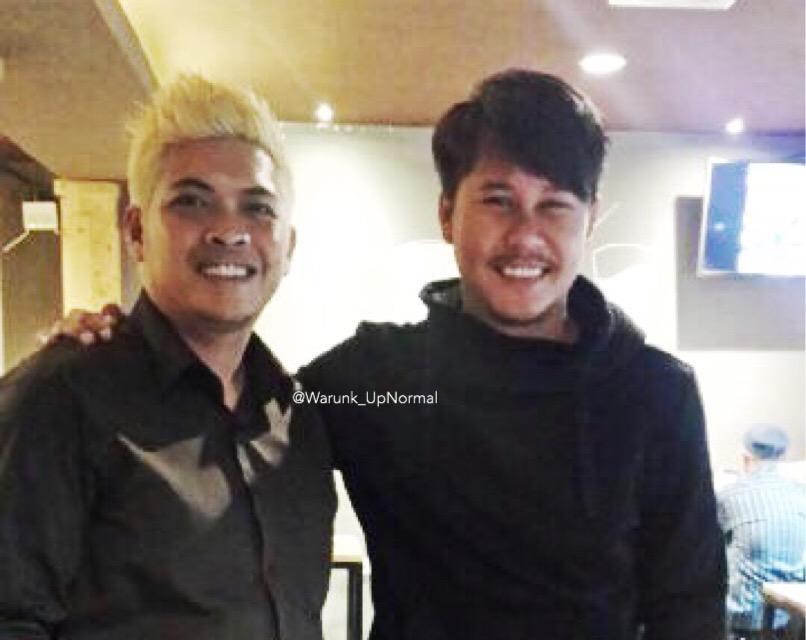 warunk_upnormal's tweet image. Wiiii.... Ada Sis @nirina_zubir &amp;amp; Bro @ErnestSyarif nongki2 keren di #WarunkUpNormal mampir2 lagi ya :)