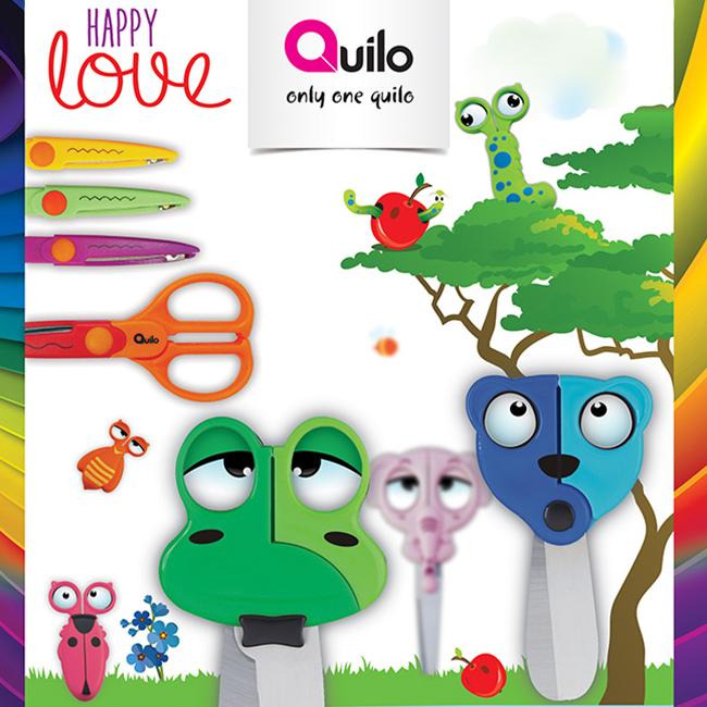 OneQuilo's tweet photo. Who says #scissors have to be boring? We make cutting #fun! #animals #scissors #crafting #art http://t.co/Ci72BMSoe2