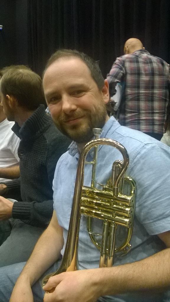 Back to my roots with some cornet playing, CD with Longridge band with <a href="/jpford/">Jonathan Ford</a>