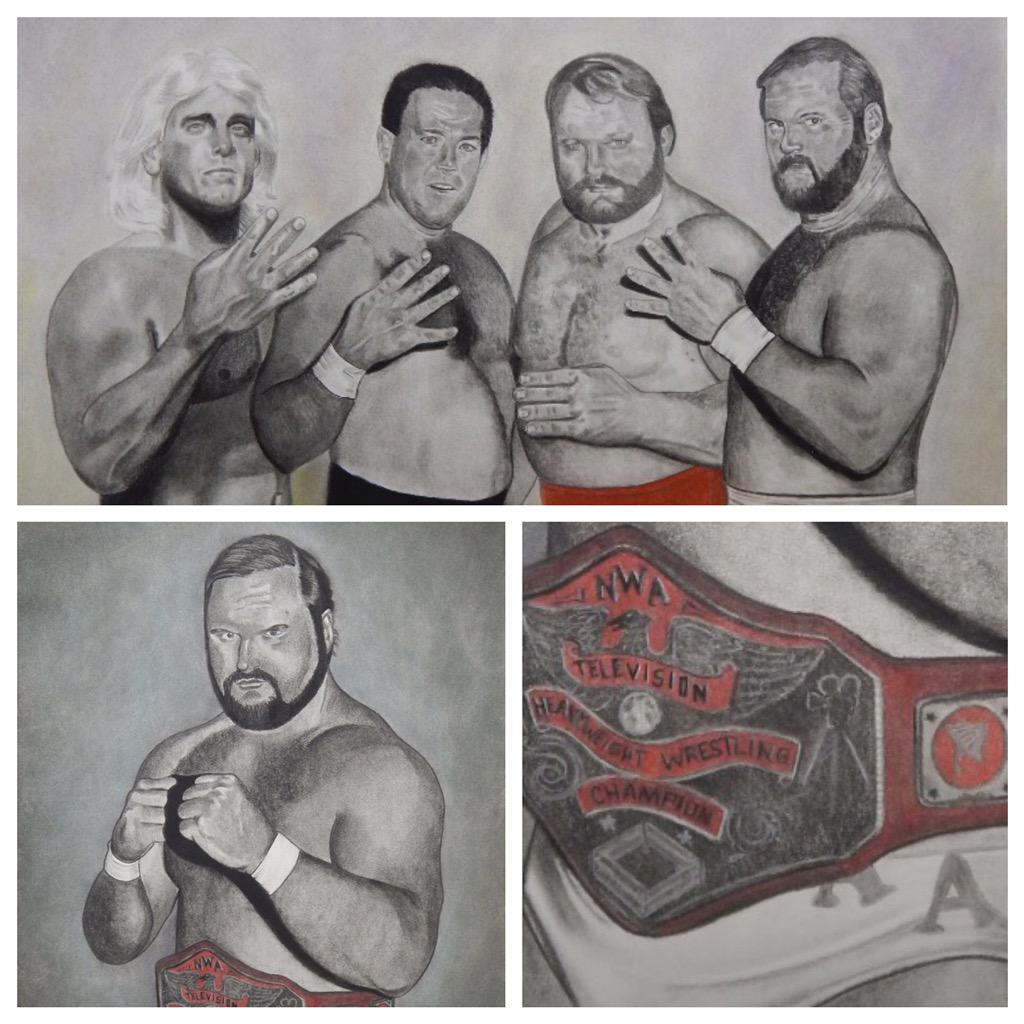Happy Birthday to Arn Anderson!   