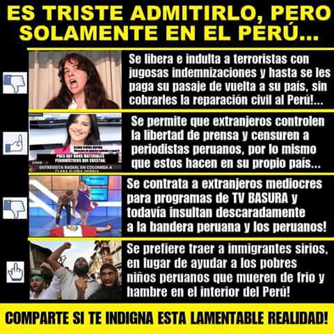 AfJannet's tweet photo. Increíble lo que en nuestro Peru http://t.co/2MbreCdKTz
