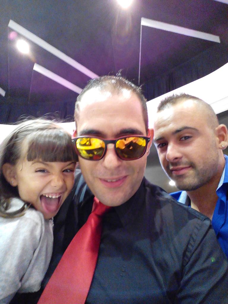 mapaudio's tweet image. Buen dia ayer , gran boda entre amigos, y como siempre... La chispa Map Audio.