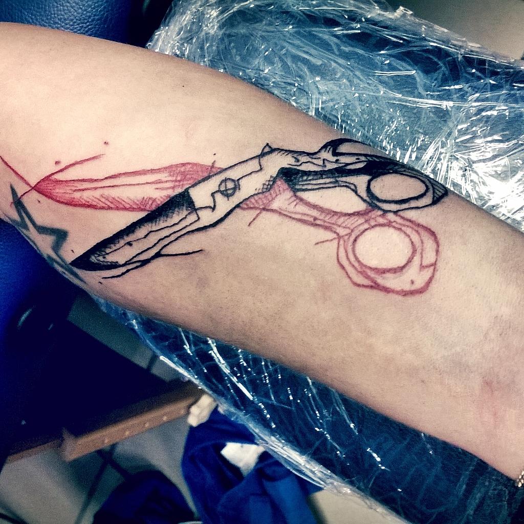 WeepingHyena's tweet photo. Yesterdays work #tattoo #apprentice #inkredible #graphic #Ink #illustration #tatouage http://t.co/mHBo501pXr